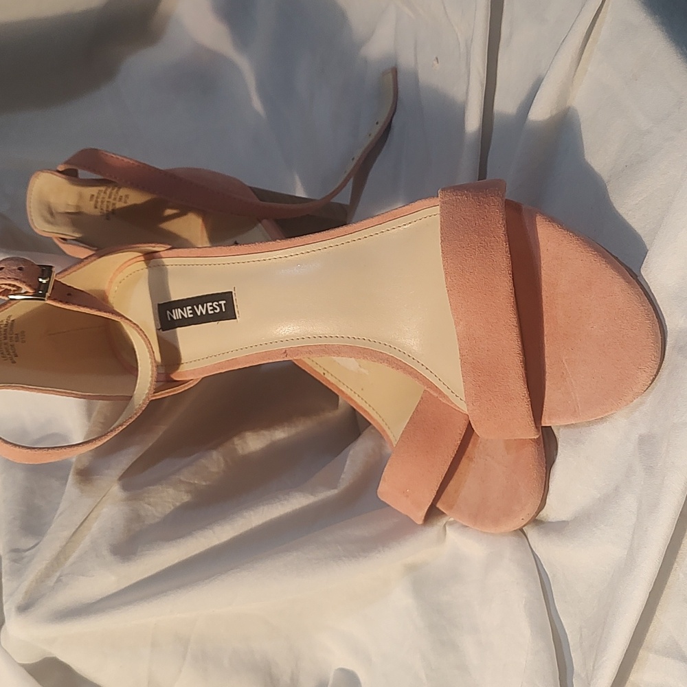 Nine west block heel sandal